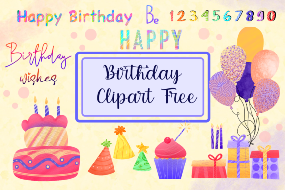 Download Birthday Clipart PNG Free - Art Collection