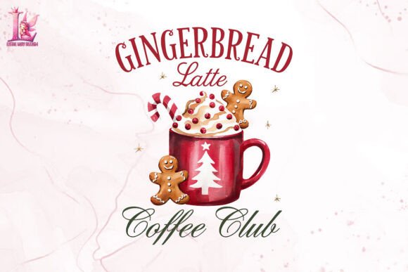 Download Gingerbread Latte Clipart PNG - Art Collection