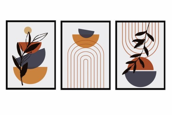 Download Mid Century Wall Art Printable - Art Collection