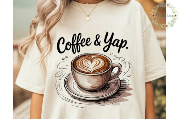 Download Coffee and Yap Latte Art PNG Clipart - Art Collection