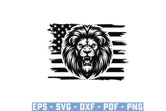 Download Funny Angre Lion Face Silhouette Files - Lion face Collection