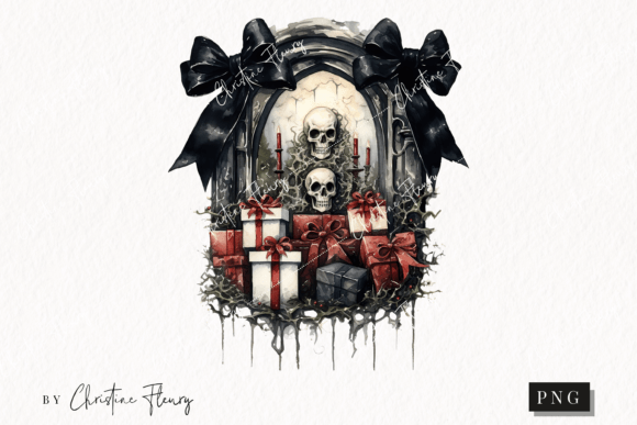 Download Watercolor Goth Display Clipart - Art Collection