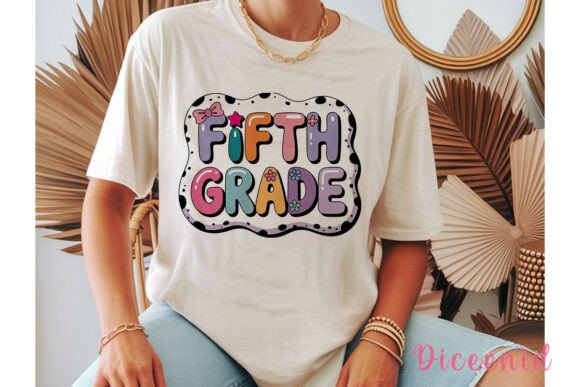 Download Fifth Grade Bubbly Text PNG Clipart - Art Collection