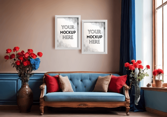 Download Living Room Artwork Mockup - Art Collection