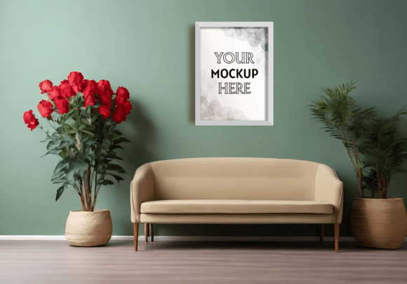 Download One Artwork Mockup - Art Collection