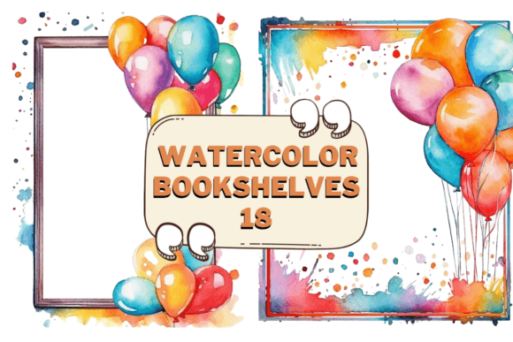 Download Sublime Watercolor Party Photo Frames 18 - Art Collection