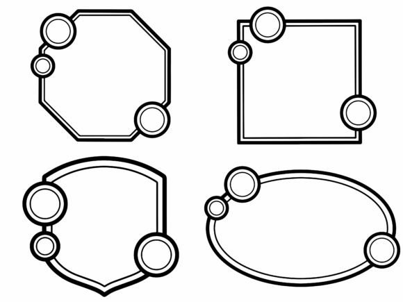 Download Modern Frame Line Art Background - Art Collection